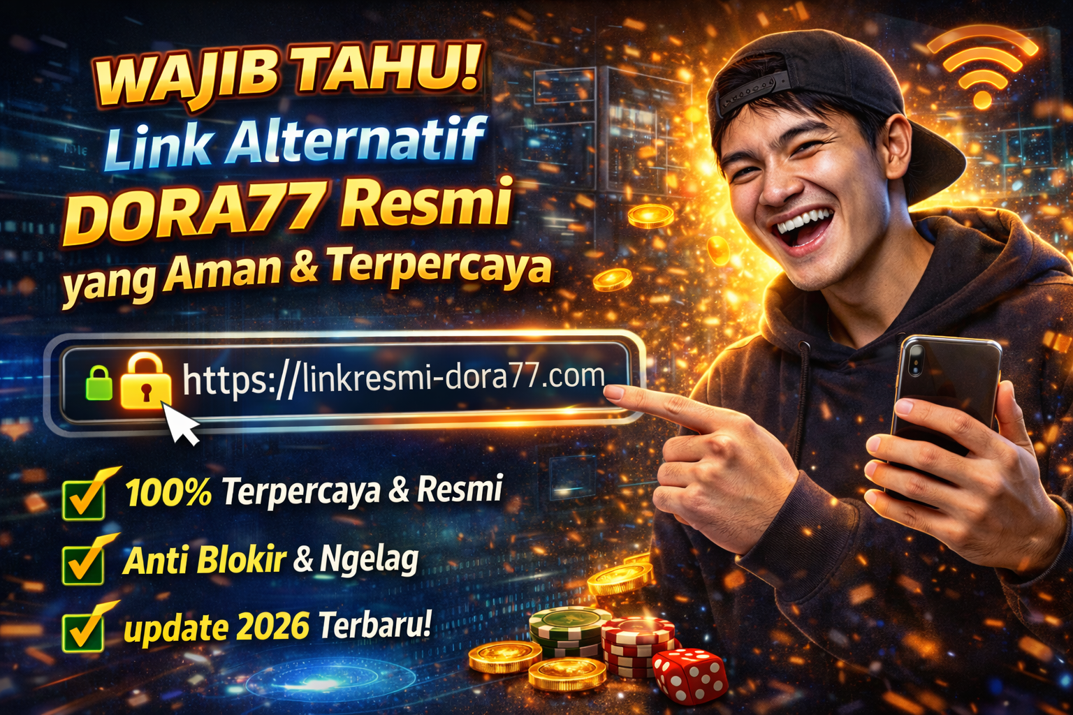 link alternatif dora77